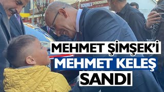 Mehmet Şimşeki Mehmet Keleş Sandı