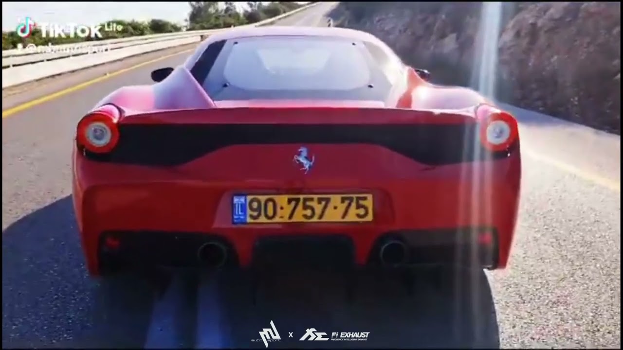 Ferrari 458 Speciale V8 Engine Scream w/ Valvetronic Fi EXHAUST X MB Auto Sport