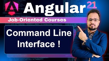 Angular 21 Tutorial in Hindi #7 | Command Line Interface