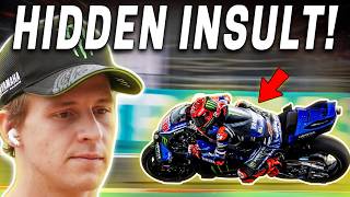 Quartararo BURIED Yamaha's V4 While Saying Thank You & Almost Nobody Even Noticed | MotoGP 2026