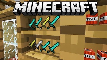 Simple Shelves Mod: DECORATE YOUR WALLS WITH ITEMS! - Minecraft 1.10.2