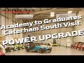 How To Upgrade From Caterham Academy To Graduates. Part 2: Engine Power Upgrade & Visit To Caterham