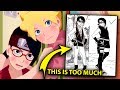 Naruto Creators Admit Sarada Uchiha is 𝓞𝓿𝓮𝓻𝓼𝓮𝔁𝓾𝓪𝓵𝓲𝓼𝓮𝓭 & Sad Boruto News