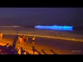 Bioluminescent Waves - Glowing Neon Blue Waves at SoCal Beaches - Avatar-like Waves