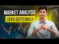 Market Analysis for 15th September | By Ayush Thakur |