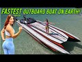 Fastest outboard boat on earth top speed revealed 2023 mti 440x howe2live review ep2