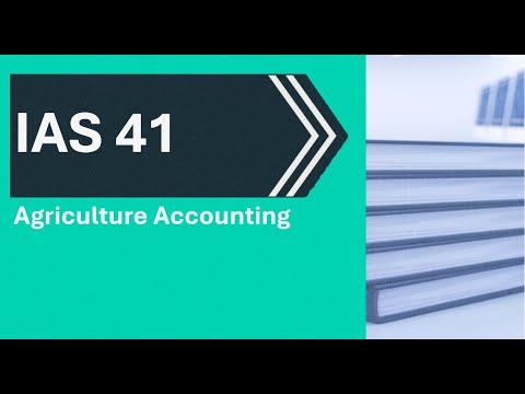 IAS 41 Agriculture - YouTube