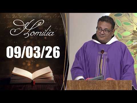 Homilia Diária | 09/03/2026 | Frei Tarcísio