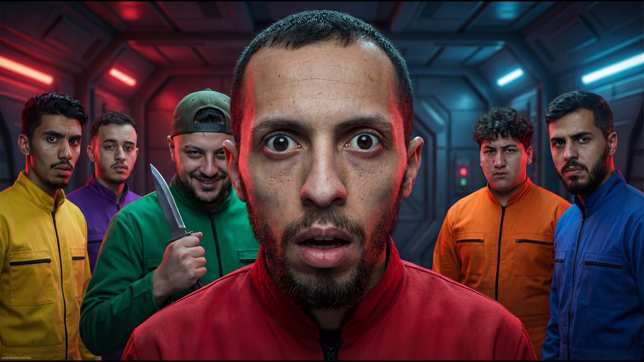 أمونغ آس مع اليوتيوبرز الجزائريين 🇩🇿 Amoung us Algeria 