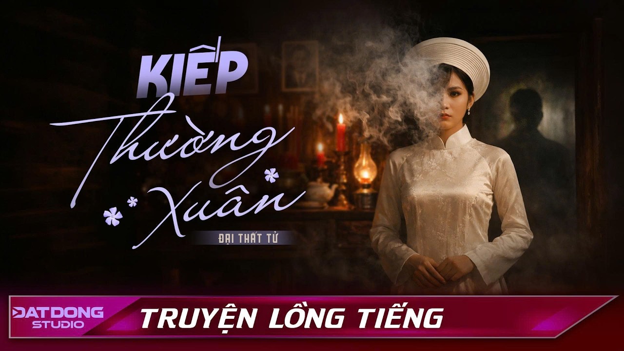 TRUYỆN LỒNG TIẾNG : KIẾP THƯỜNG XUÂN | Đất Đồng Radio - Truyện ma Nguyễn Huy