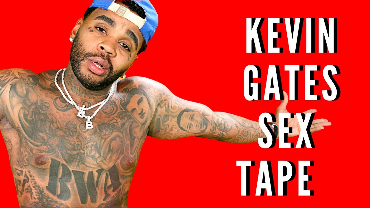 Rapper, Kevin Gates had recently been exposed in a compromising sex tape th...