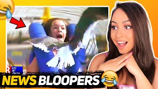 Best News Bloopers September 2023 😂 | Bunnymon REACTS