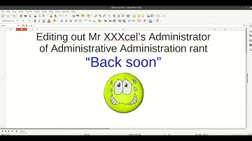 Libre Office Calc - Images to background and back to the foreground again