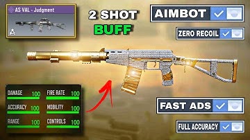 NEW "2 SHOT" AS VAL  Gunsmith! its TAKING OVER COD Mobile in Season 10 (NEW LOADOUT)