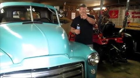 1949 GMC, Installing a new tie rod part 2, Volume 51.