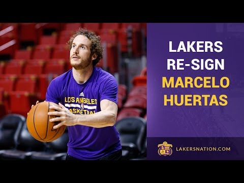 Lakers Re-Sign Marcelo Huertas