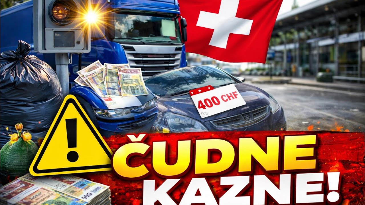 Za ove stvari u Švajcarskoj možete dobiti kaznu!