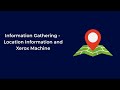 Information Collection Using Unique Methods | Location Data, Xerox Machines & OSINT in Cybersecurity