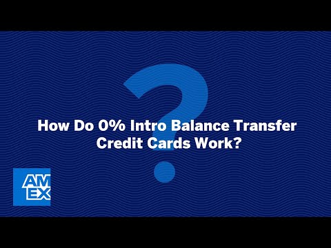 0% Balance Transfer Credit Cards | Credit Intel by American Express