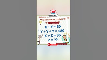 Math quiz | Math puzzle | IQ Test #mathquiz #mathpuzzle #iqtest #shorts