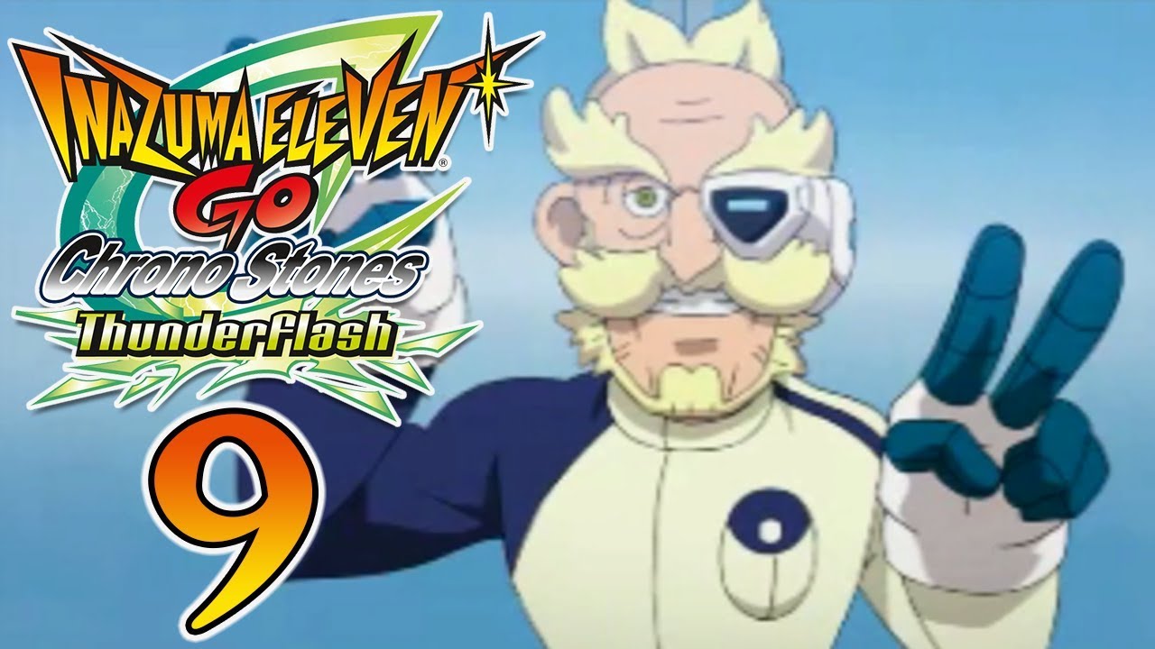 Inazuma Eleven Go Chrono Stone Ep 9