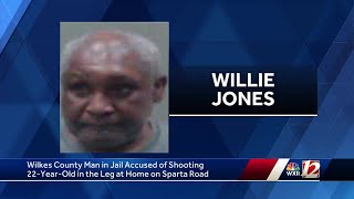 Motive unclear in shooting that injured man at Wilkes County home