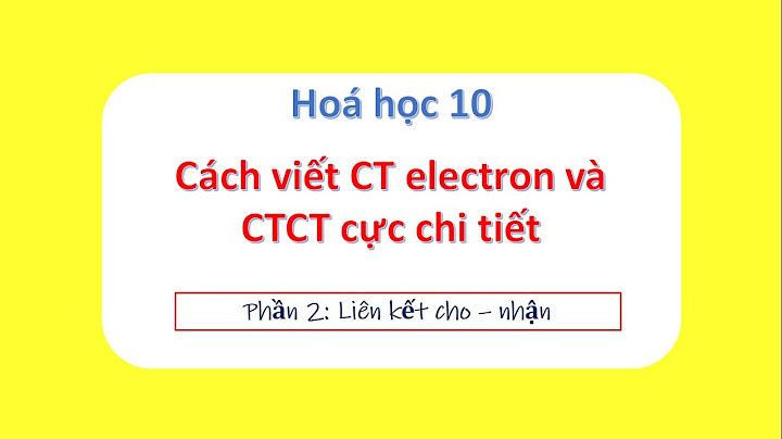 Cách viết công thức cộng hóa trị của h2cỏ năm 2024