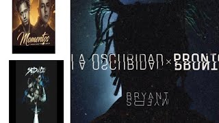 Bryant Myers la oscuridad PlanB- Cosculluela- Prince Royce - arcangel y mas