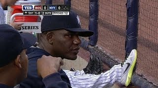 BOS@NYY: Yanks' announcers follow up on Pineda's hand
