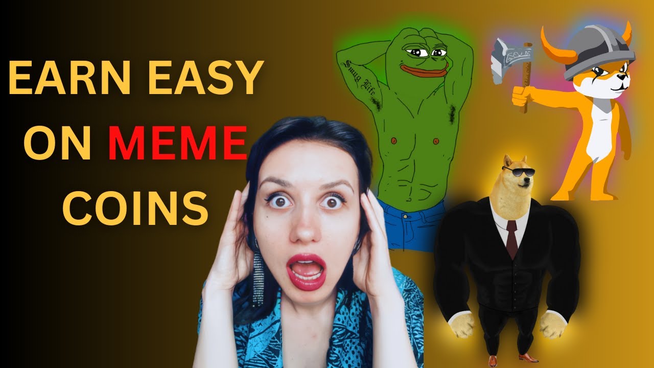How to Make Money with Meme Coins EASY - YouTube