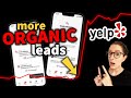 Use this new feature for faster lead generation on yelp