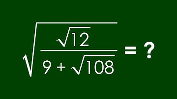 A Nice Algebra Problem | Math Olympiad