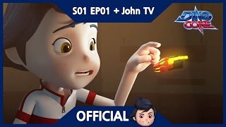 [Official] [Eng Sub] DinoCore & John TV | I'm Dino Master. | 3D Animation | Season 1 Episode 1