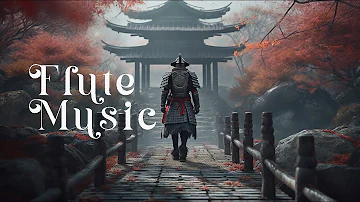 Flute Music | Samurai warrior and maple leaf - relax, pleasant, comfortable