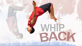 The Easiest Backflip in the World • Whip Back | Flic Flac Without Hands