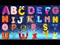 🎵 3D ABC Superb Song for Kids | Learn Colorful Letters with Fun Visuals 🌈 #abcsong #alphabetsong #yt