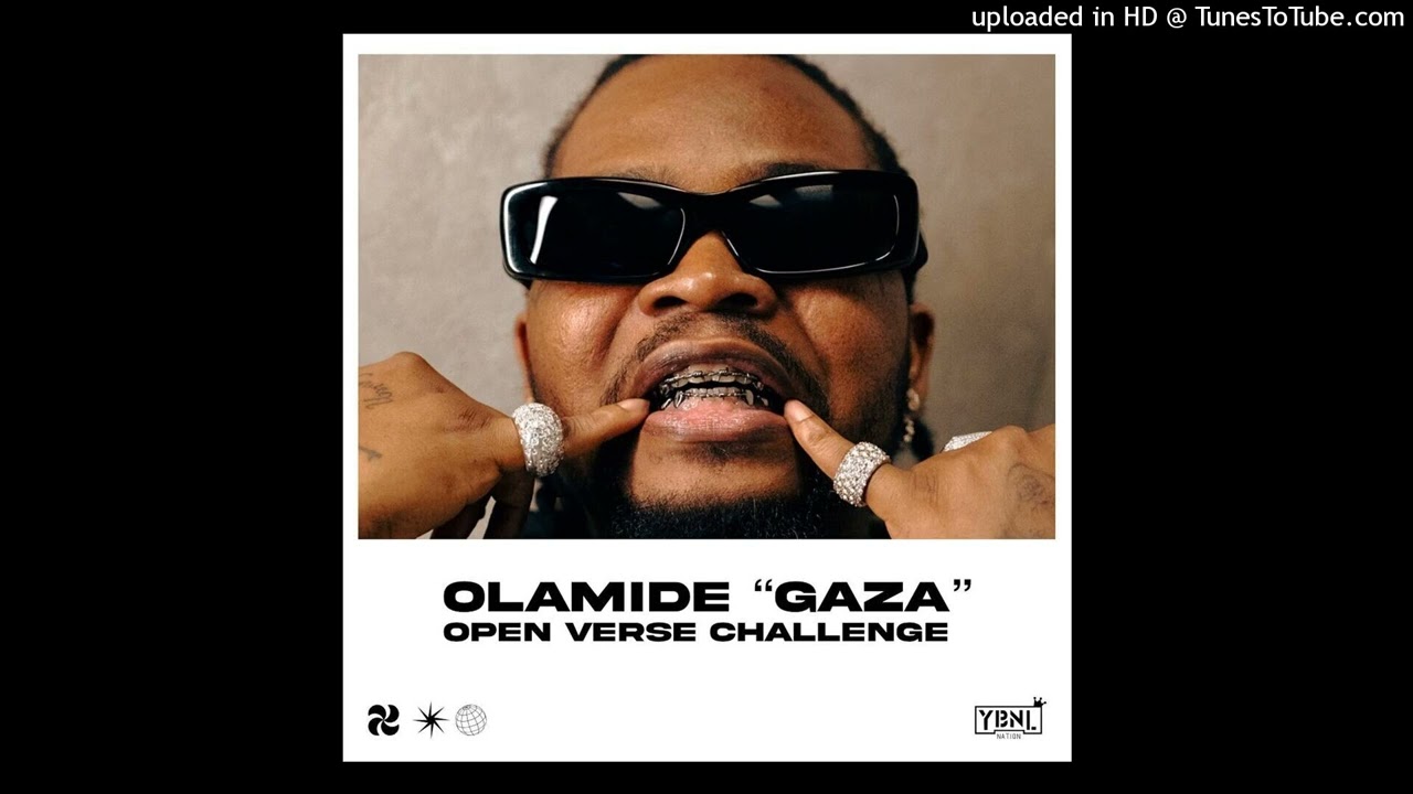 Olamide - Gaza (Open Verse Challenge) [Instrumental]