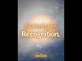 Not imitation. Recognition. ∞1∞