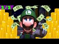 SO CLOSE YET SO FAR - Luigi&#39;s Mansion 3 No Coin Run! [Part 2 of 2]