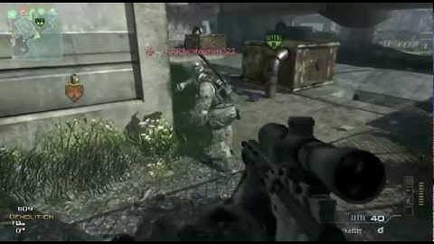 Noobs VS MP9 Akimbo/ 5 Man Spray MW3