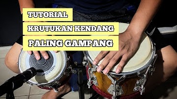 TUTORIAL KREPEKAN TABLA KENDANG VERSI CAK ACHMAD