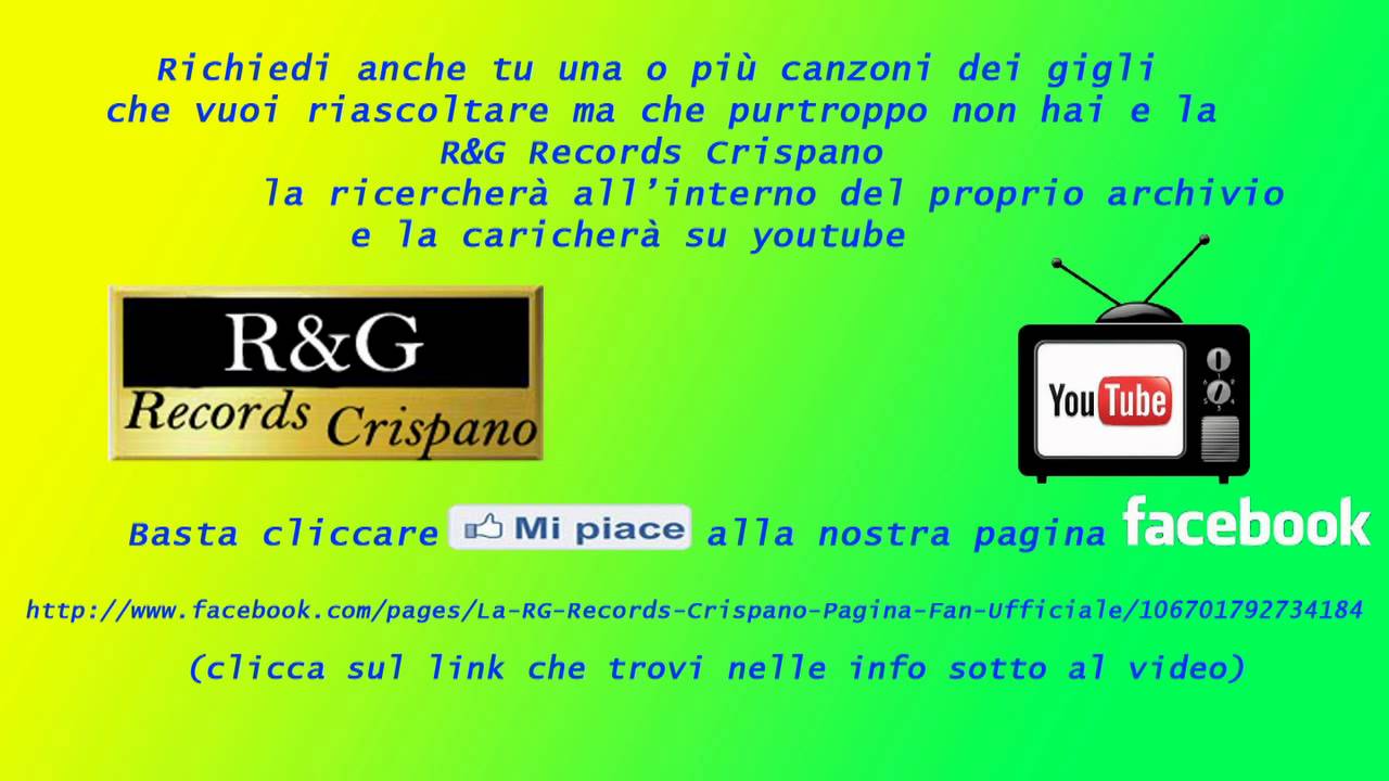 SCARICA GIGLIO CASAVATORE CANZONE