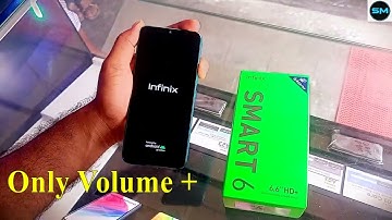 infinix Smart 5/6 Hard Reset infinix X657B Pattern Lock Remove