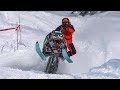 Can i win this backcountry snowmobile race