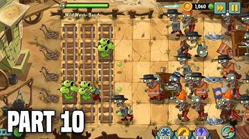 Plants vs. Zombies 2 Gameplay Walkthrough Part 10 | iOS, Android