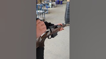 Bolt Action Mechanism Test