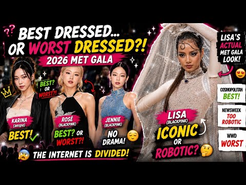 Everyone Is Fighting Over These K-pop Met Gala Looks 💀