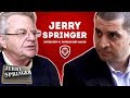 Jerry Springer vs Patrick Bet-David (Heated Debate)