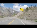 Lytton BC Canada to Goldpan Provincial Park - Thompson River, Highway #1 & Mozart BGM