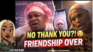 No Thank You? Tommy The Gossip & Alyssa Friendship Falls Apart On Live